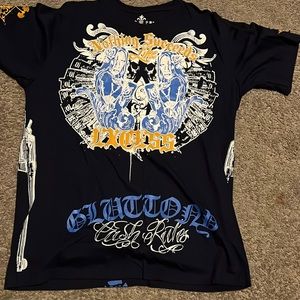 Mens Black Label tee shirt 3XL